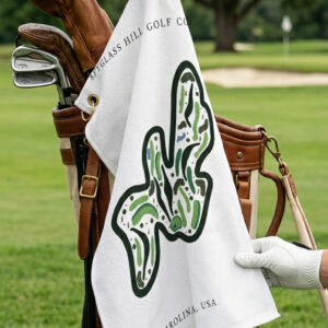 Spyglass Hill Golf Course Print, California