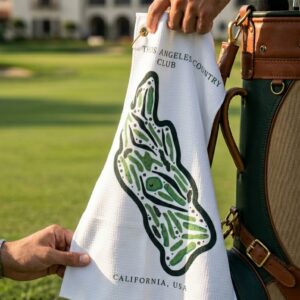 The Los Angeles Country Club, Golf Course Print, California