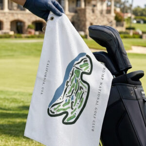 Trump National Golf Club, Golf Course Print, California