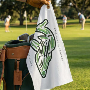 Presidio Golf Course Print, California