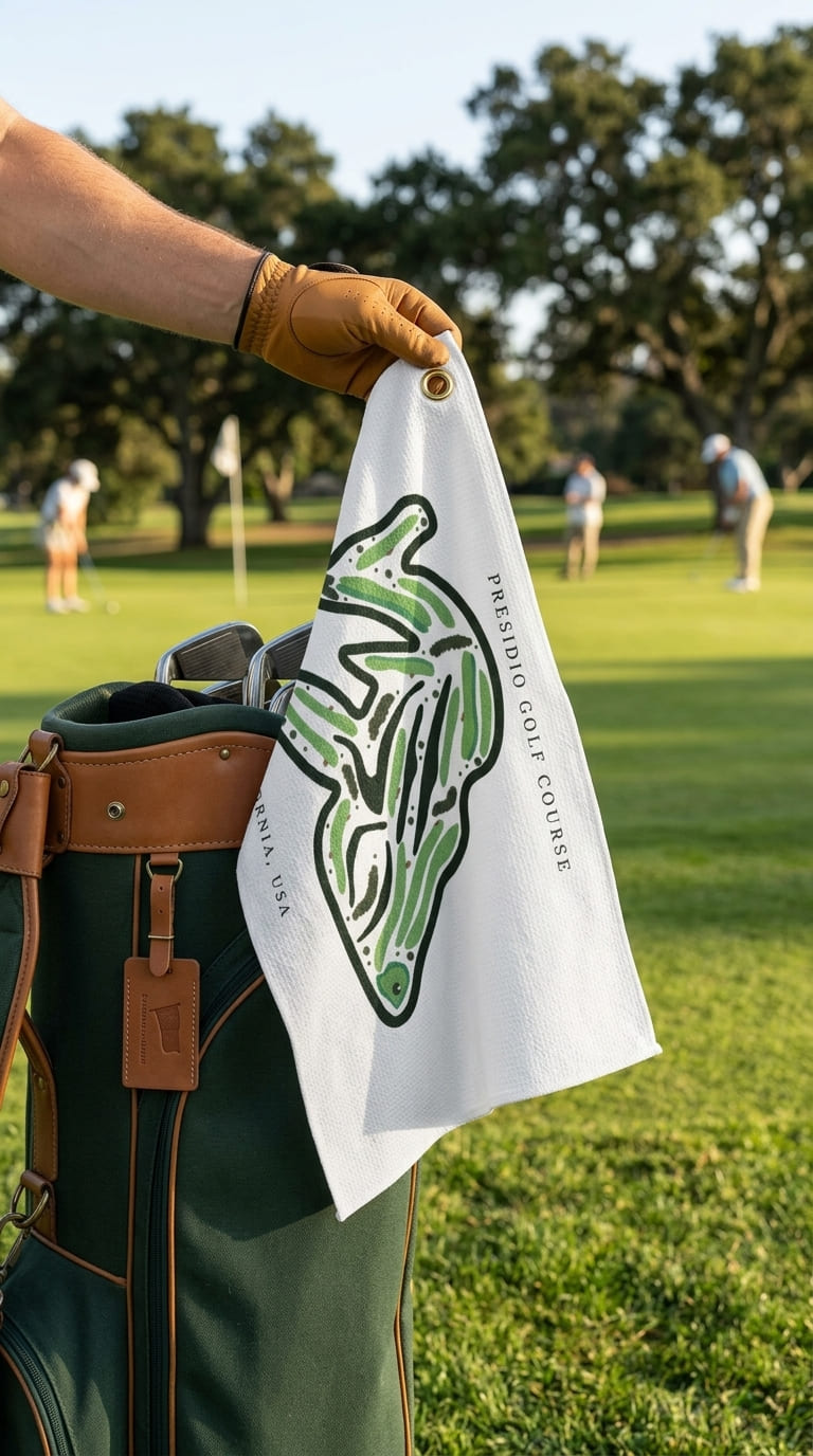 Presidio Golf Course Print, California
