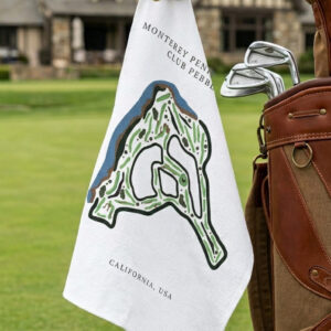 Monterey Peninsula Country Club Golf Course Prints, California