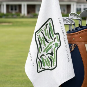 San Francisco Golf Club, Golf Course Print, California