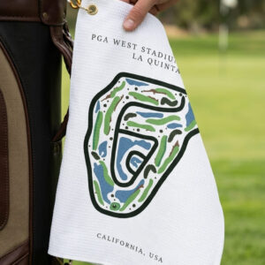 PGA West Stadium Course, Golf Course Print, California