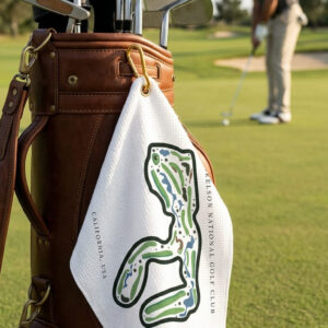 Mickelson National Golf Club, Golf Course Print, California