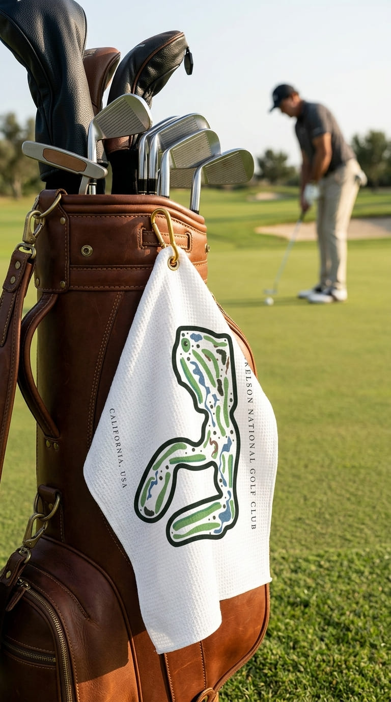 Mickelson National Golf Club, Golf Course Print, California