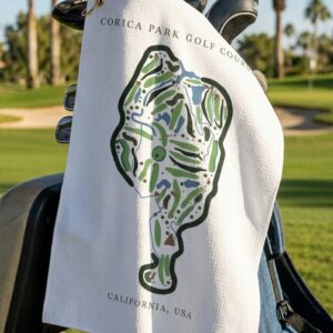 Corica Park Golf Course Print, California