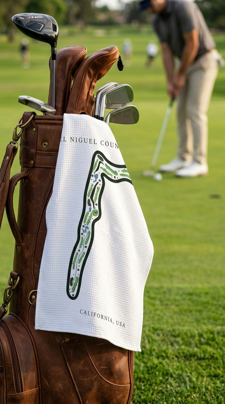 El Niguel Country Club, Golf Course Print, California