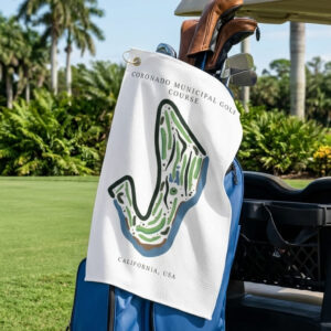 Coronado Municipal Golf Course Print, California