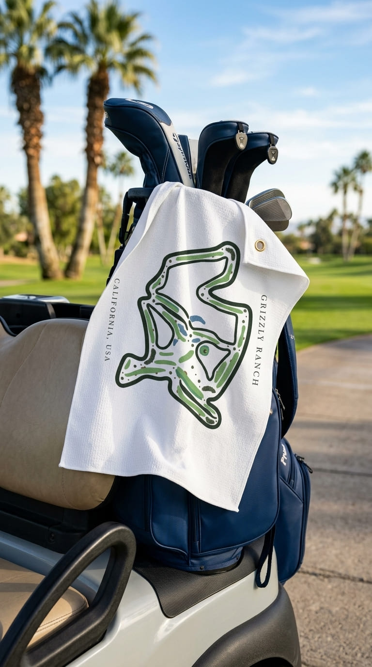 Grizzly Ranch Golf Course Print California