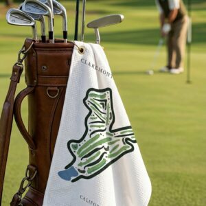 Claremont Country Club, Golf Course Print, California