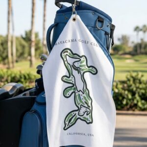 Mayacama Golf Club, Golf Course Print, California