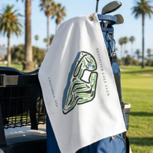 Sandpiper Golf Club, Golf Course Print, California