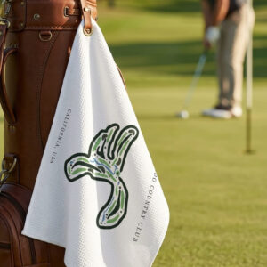 Eldorado Country Club, Golf Course Print, California | Golf Course Print Towels | Golf Course Microfiber