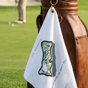 The Links at Spanish Bay Golf Course Print, California