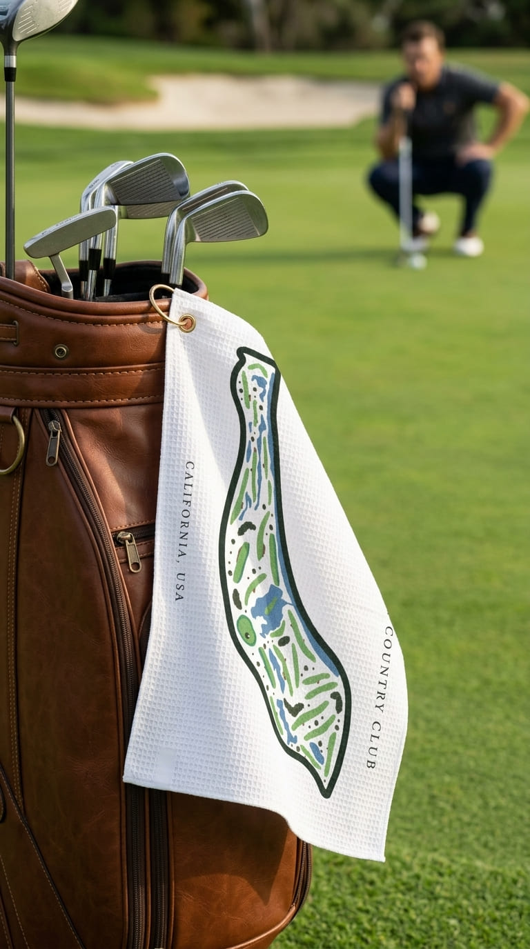 Fairbanks Ranch Country Club, Golf Course Print, California