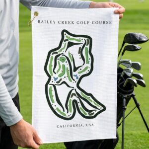 Bailey Creek Golf Course Print, California