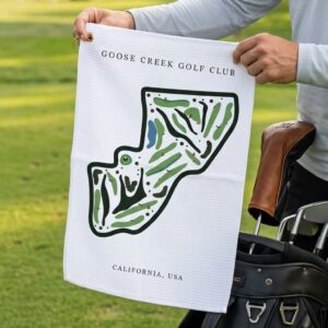 Goose Creek Golf Club, Golf Course Print, California