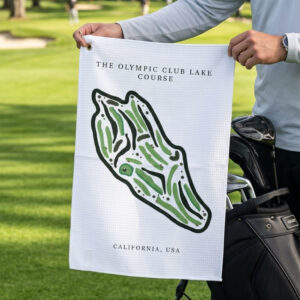 The Olympic Club Lake Course, Golf Course Print, California