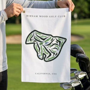Birnam Wood Golf Club, Golf Course Print, California