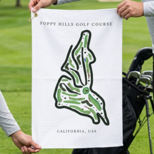 Poppy Hills Golf Course Print, California