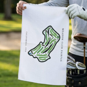 Meadow Club Fairfax, Golf Course Print, California