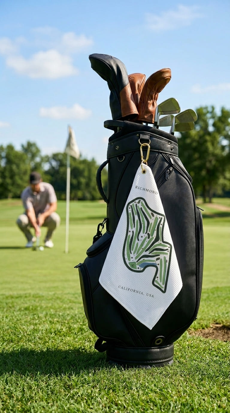 Richmond Country Club Golf Course Prints, California