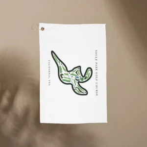 Soule Park Golf Course Print, California | Golf Course Print Towels | Golf Course Microfiber