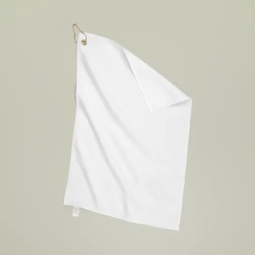 golf course print towels