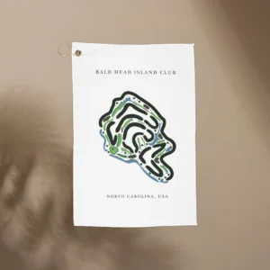 Bald Head Island Club Golf Towels