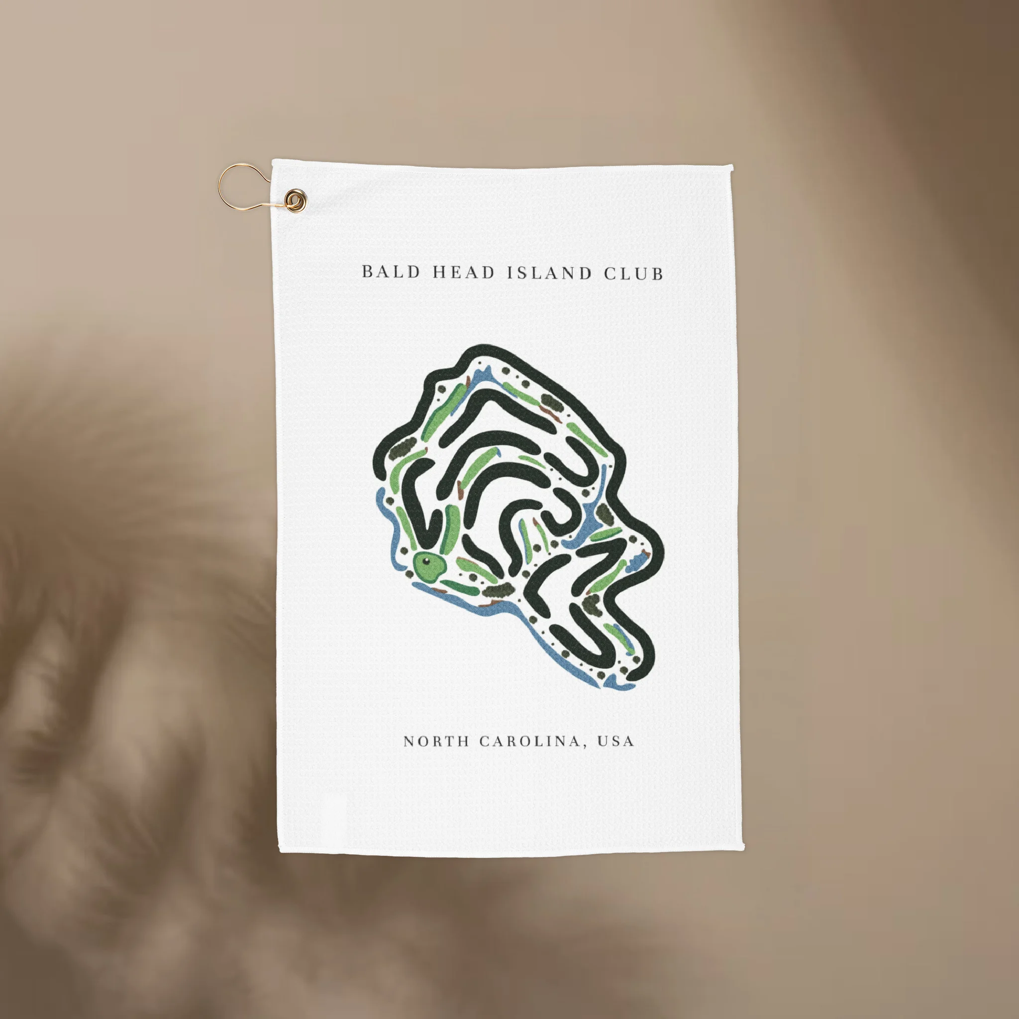 Bald Head Island Club Golf Towels