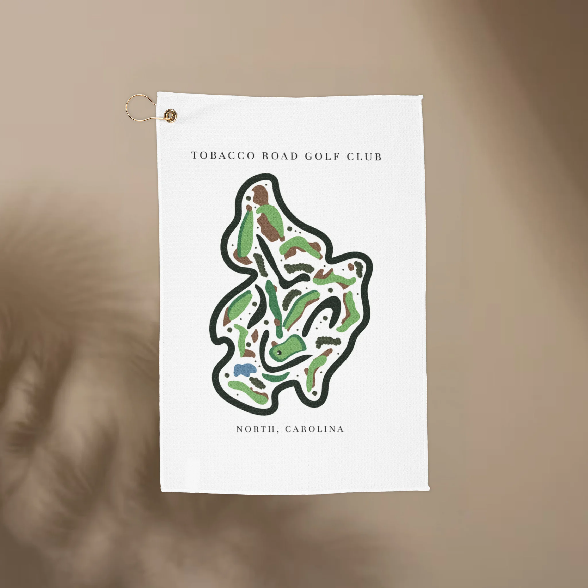 Tobacco Road Golf Club Golf Towels