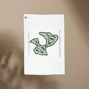 Old Chatham Golf Course Prints, North Carolina | Golf Course Print Towels | Golf Course Microfiber