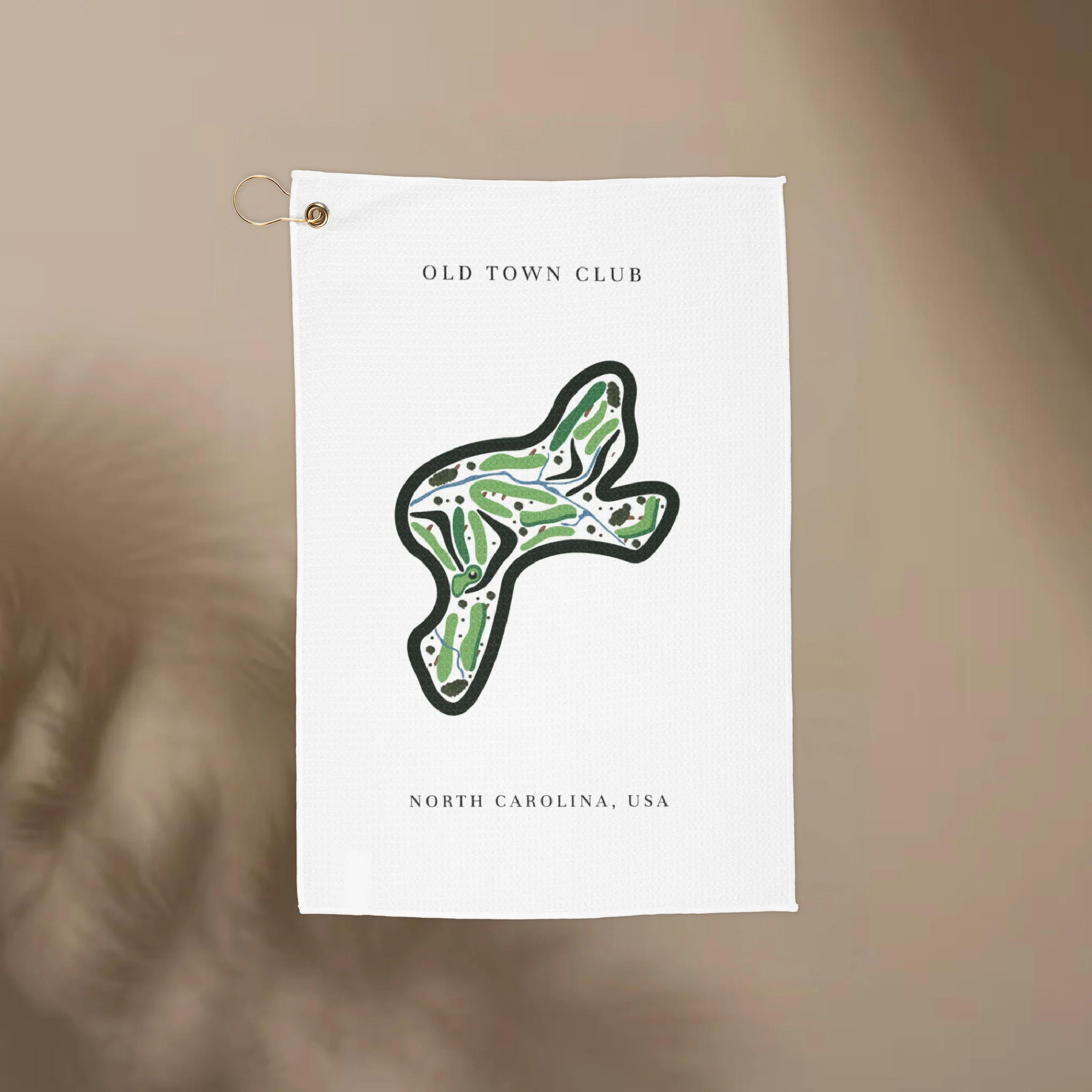 Old Town Club Golf Towels