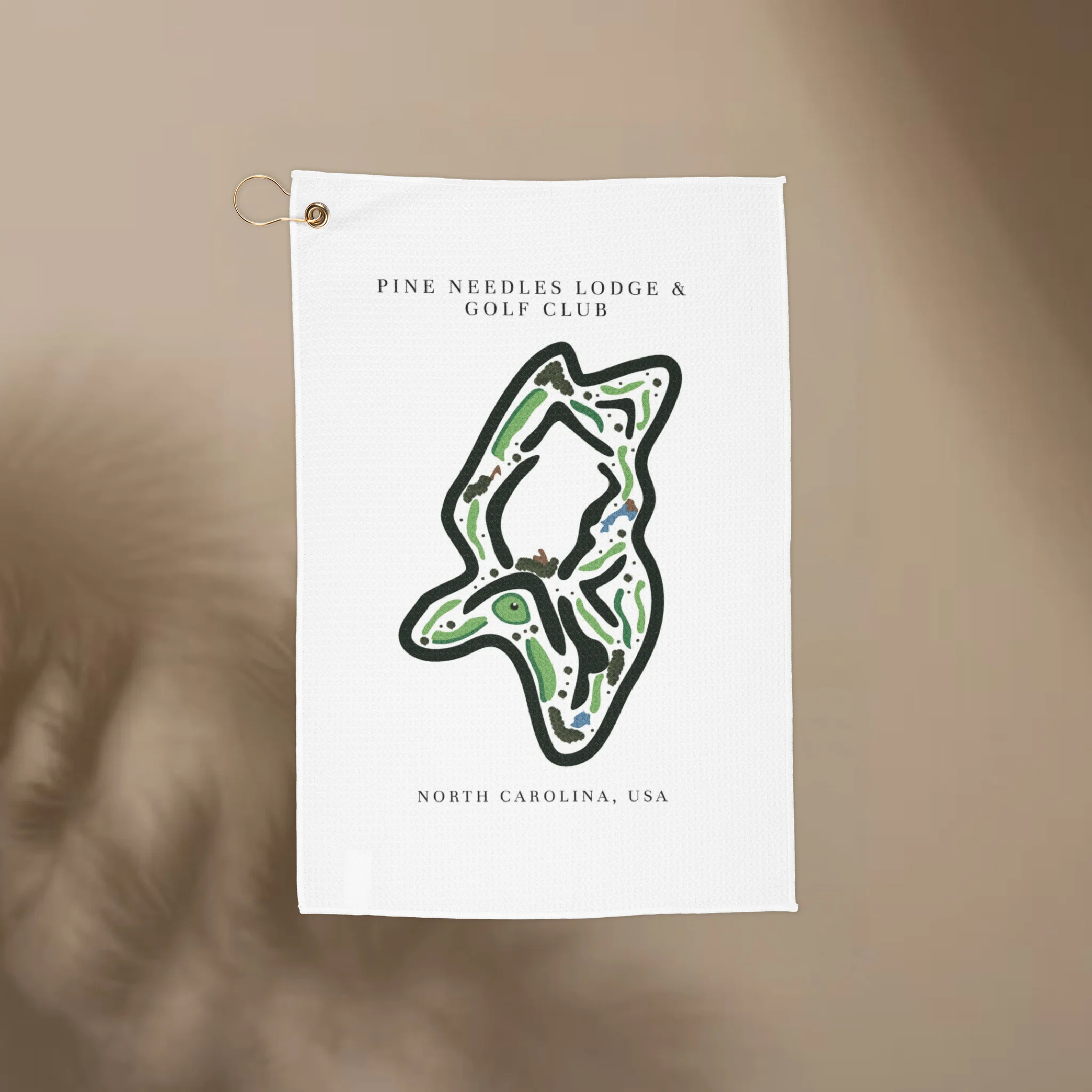 Pine Needles Lodge & Golf Club Golf Towels