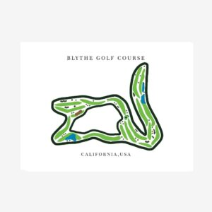 Blythe Golf Course, California
