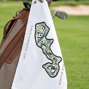 Wilson Country Club Golf Course Prints, North Carolina