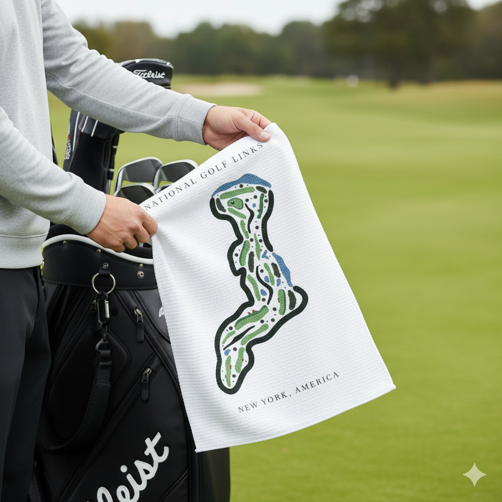 Custom Golf Course Towel