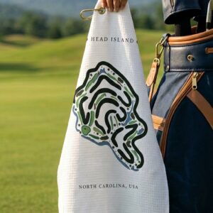 Bald Head Island Club, Golf Course Print, North Carolina