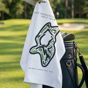 Pine Needles Lodge & Golf Club, Golf Course Print, North Carolina