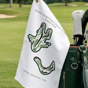 Wade Hampton Golf Club, Golf Course Print, North Carolina