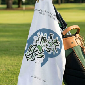Reynolds Lake Oconee Great Waters, Golf Course Print, Georgia | Golf Course Print Towels | Golf Course Microfiber