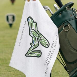 Biltmore Forest Country Club Golf Course Print, North Carolina