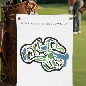 Cuscowilla Golf Club, Golf Course Print, Georgia | Golf Course Print Towels | Golf Course Microfiber