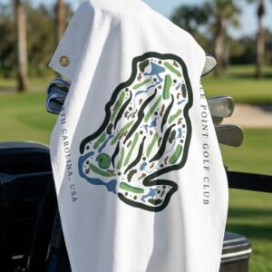 Eagle Point Golf Club, Golf Course Print, North Carolina