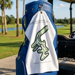 Pinehurst Resort No. 2 Country Club Golf Course Print, North Carolina