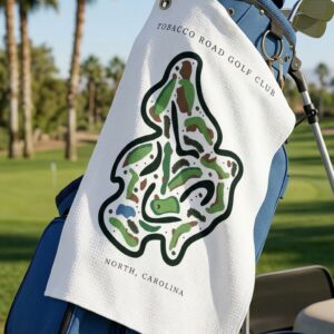 Tobacco Road Golf Club, Golf Course Print, North Carolina