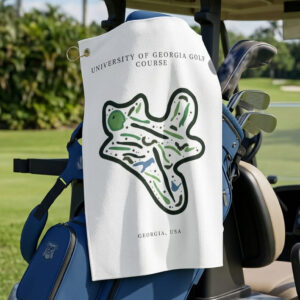 University of Georgia Golf Course Print, Georgia