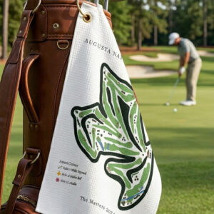 Amen Corner The Masters, Augusta National Golf Club Golf Course Print, Georgia