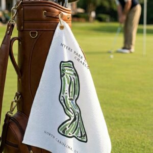 Myers Park Country Club Golf Course Prints, North Carolina